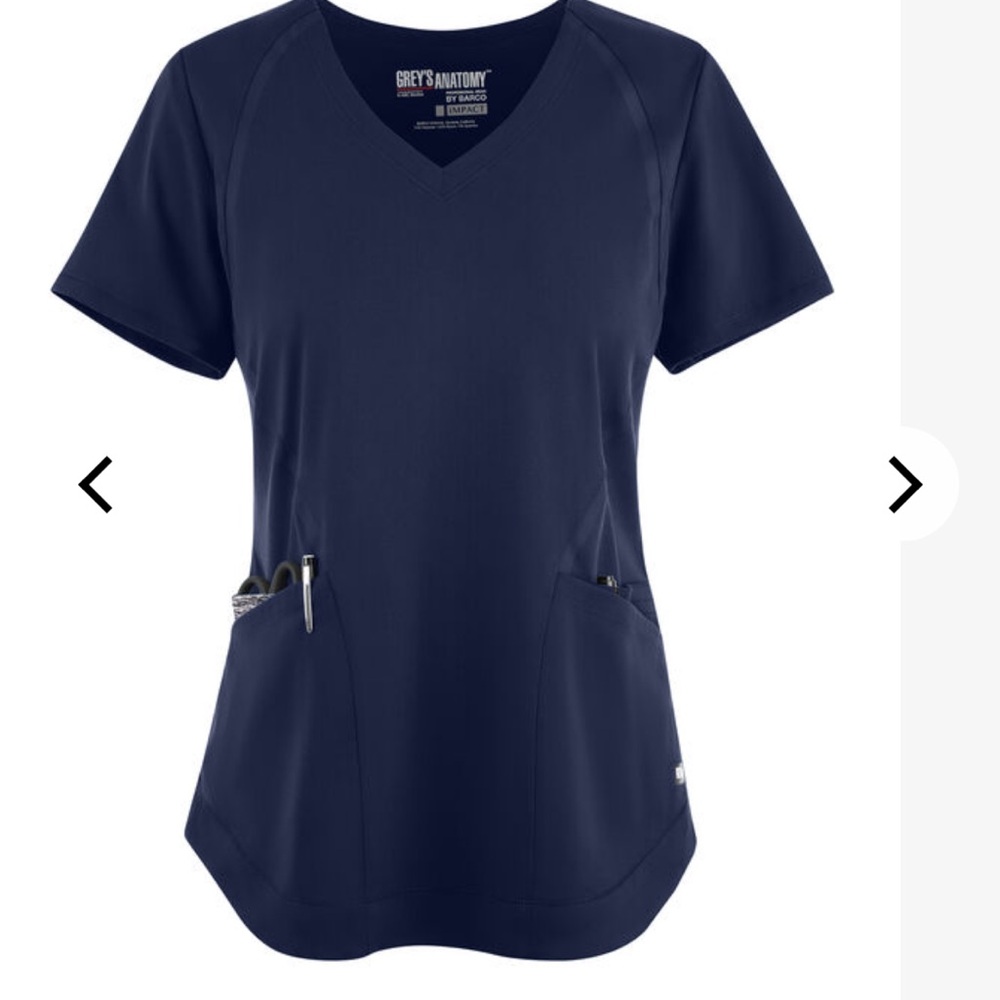 Greys Anatomy scrub top